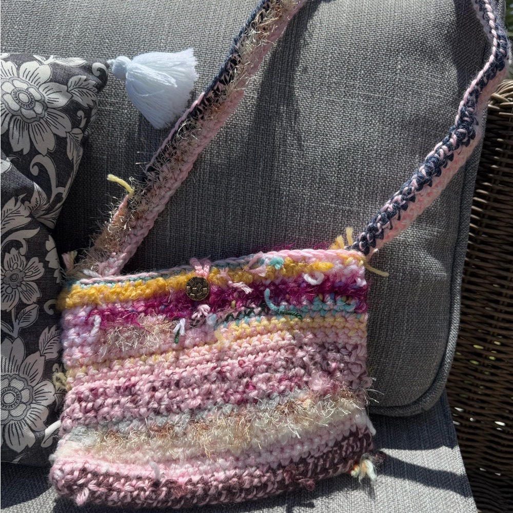 Crochet ScrapBag